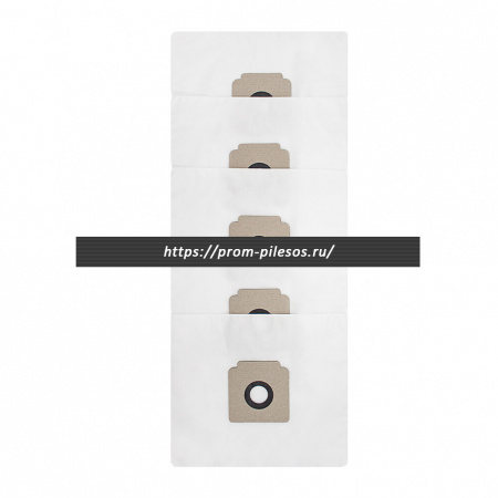 ROCKSTAR K6BV(5) фильтр-мешки для пылесоса KARCHER BV 5/1 BP Pack, 5 шт