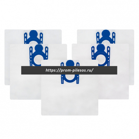 ROCKSTAR K5-SV(5) одноразовые мешки для пылесоса KARCHER VC 6100, KARCHER VC 6200, KARCHER VC 6300, 5 шт