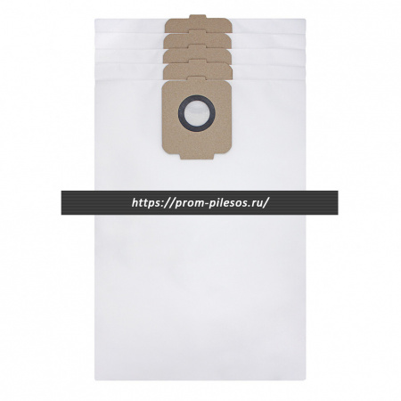 ROCKSTAR FP4(5) синтетические мешки для пылесоса FESTOOL 26, PROTOOL 320, 5 шт