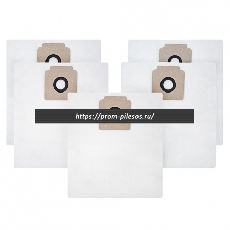 ROCKSTAR K6(5) синтетические мешки для пылесоса KARCHER T 7/1, T 9/1, 5 шт