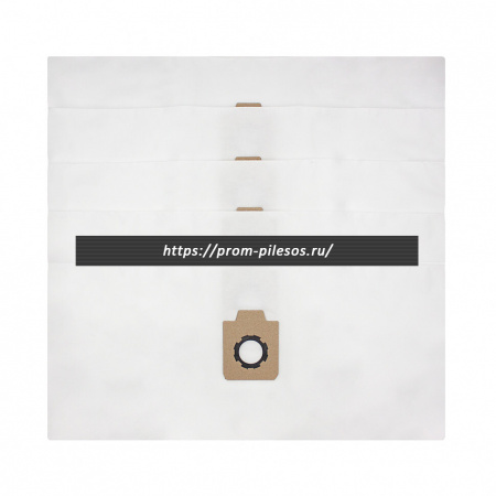 ROCKSTAR NL1(5) синтетические мешки для пылесоса NILFISK GD 930, 5 шт