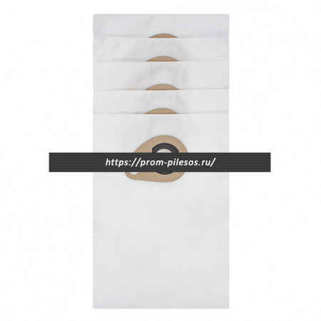 ROCKSTAR NL6(5) синтетические мешки для пылесоса NILFISK BUDDY 12, BUDDY 18, 5 шт