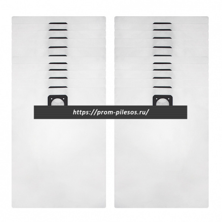 ROCKSTAR R6-SV(50) синтетические мешки для пылесоса MAKITA 440, 448, 3510, 50 шт