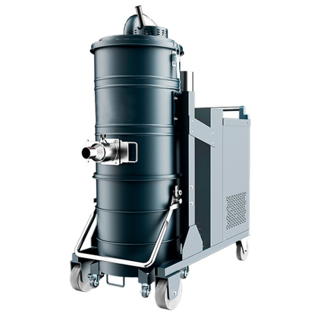 Трёхфазный промышленный пылесос повышенной мощности WKM