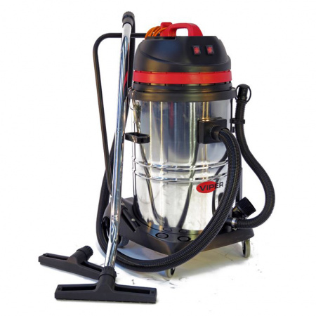 Профессиональный двухмоторный пылесос Viper LSU 275