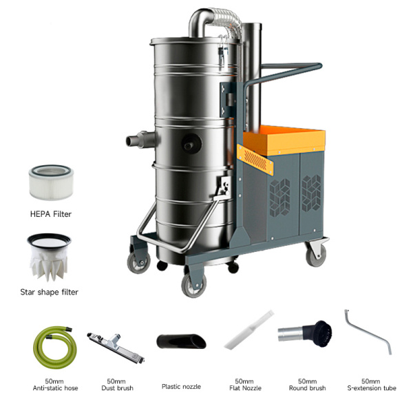 Однофазный промышленный пылесос WX-2210FB