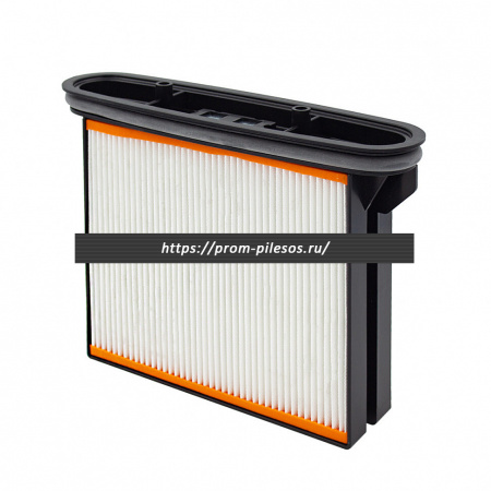 ROCKSTAR HMF100 фильтр для пылесоса Bosch, Starmix, Metabo, Hitachi, Kress, Milwaukee, синтетический. Made in Germany, FKP 4800M (416069) 459257