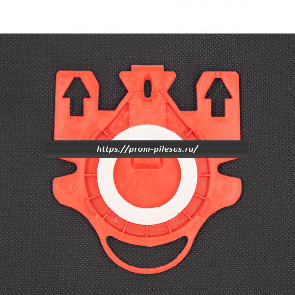 ROCKSTAR ZІР-ME2 многоразовый мешок для пылесоса MIELE Classic C1, MIELE Compact C2, MIELE Complete C3, 1 шт