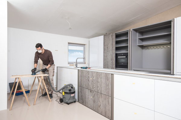 Пылесос влажной и сухой уборки Karcher NT 22/1 Ap Te L - купить