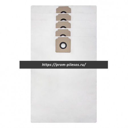 ROCKSTAR K8(5) синтетические мешки для пылесоса KARCHER T 15/1, T 17/1, 5 шт