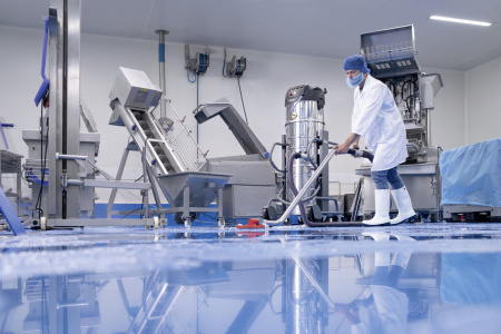 Индустриальный пылесос Karcher IVM 100/36-3 Oss - купить