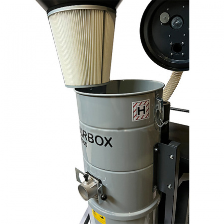 Трехфазный индустриальный пылесос с автоочисткой AIRBOX T7500 AUTOCLEAN - купить