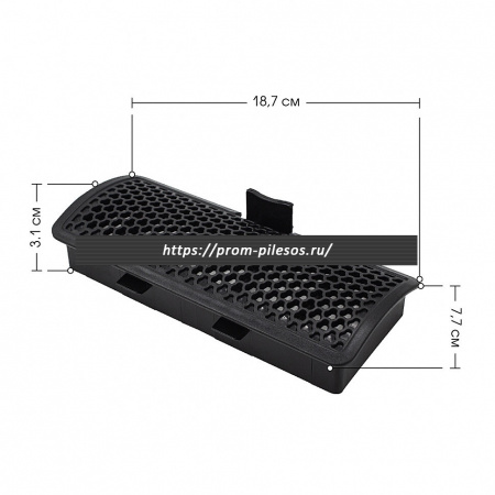 ROCKSTAR F39 фильтр для пылесоса LG Ellipse Cyclone VC...