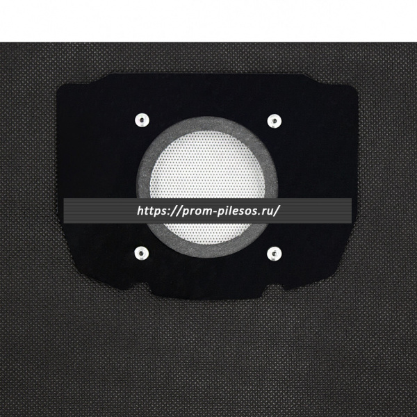 ROCKSTAR ZIP-K12 MAXX многоразовый мешок для пылесоса Karcher KWD 1, Karcher KWD 3, Karcher WD 2 Plus, WD 3 Battery, 1 шт