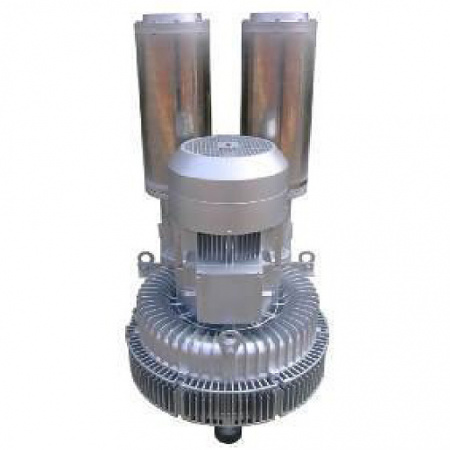 Трехфазные моторы с двойной крыльчаткой