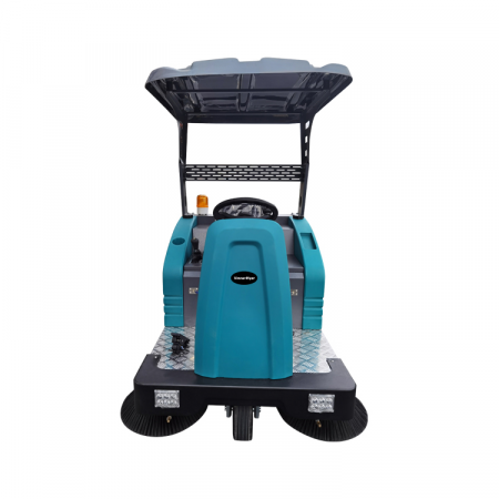 Аккумуляторный подметальный райдер Vinnermyer SW1400R-G - купить