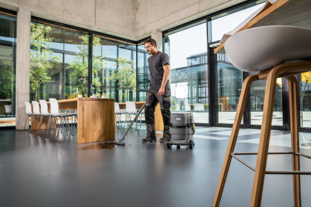 Аккумуляторный пылесос влажной и сухой уборки Karcher NT 22/1 Ap Bp L Pack - купить