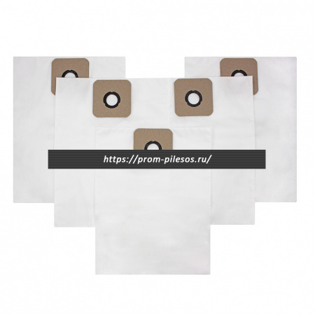 ROCKSTAR CM2(5) одноразовые мешки для пылесоса Columbus ST 11, ST 7, Cleanfix S 10, Starmix TS 714 RTS HEPA, Sprintus, 5 шт