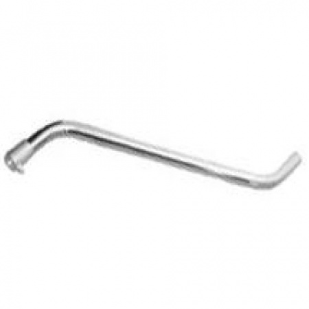 Трубка стальная S-образная Ø50 мм