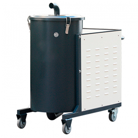 Трёхфазные промышленные пылесосы для текстильных и бумажных фабрик FM100