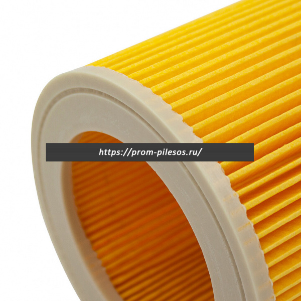 ROCKSTAR HMF1 фильтр для пылесоса Karcher WD2, Karcher WD3, Karcher MV2, Karcher MV3, бумажный, 1 шт