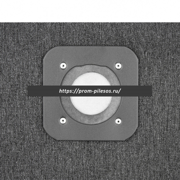 ROCKSTAR ST-R13 LUX многоразовый мешок для пылecoca BOSCH GAS 15 PS, STIHL SE 33, 1 шт