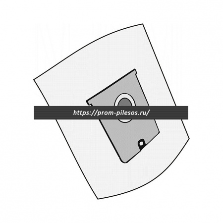 ROCKSTAR ZIP-AEG2 MAXX многоразовый мешок для пылесоса AEG 7100, 1 шт