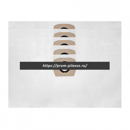 ROCKSTAR NL5(5) синтетические мешки для пылесоса NILFISK VL200, NILFISK AERO 20, 5 шт