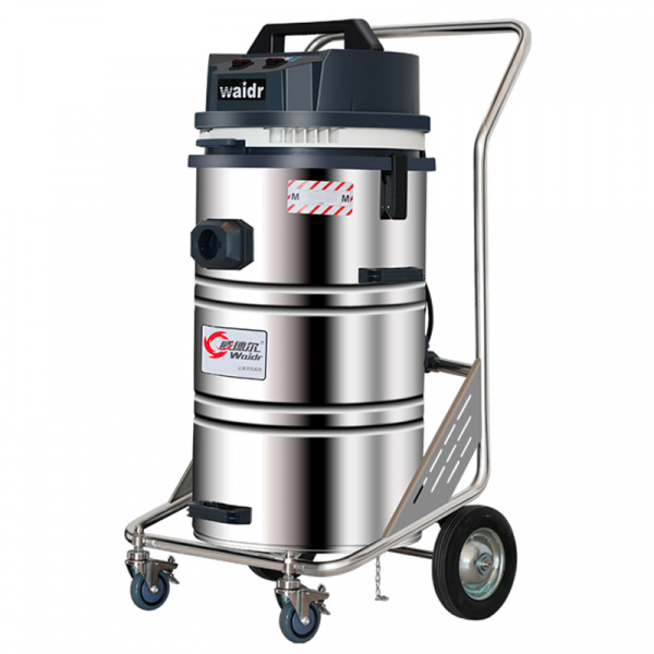 Однофазный компактный промышленный пылесос для сухой и влажной уборки WX-3078B