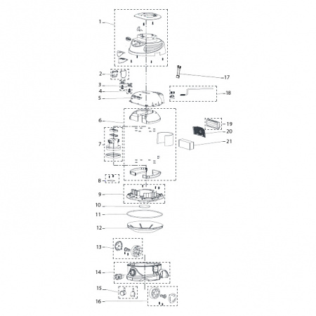 HEPA фильтр H13 для Viper DSU - купить