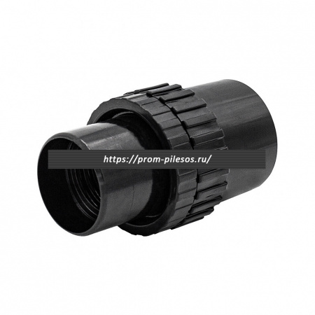 ROCKSTAR TTC45-38L переходник от гибкого шланга к трубке 45 мм для пылесоса
