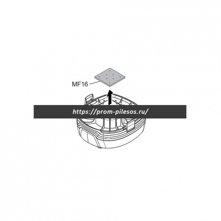 RОСКSTAR MF16 миĸpoфильтр для пылecoca KARCHER T 7/1 Classic, 5 шт