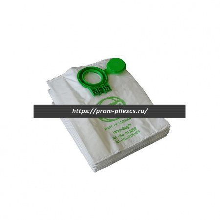 SEBO 8120SE оригинальные мешки для пылесоса SEBO D, 10 шт