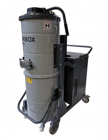Трехфазный промышленный пылесос AIRBOX T3000 (380В, 3кВт)