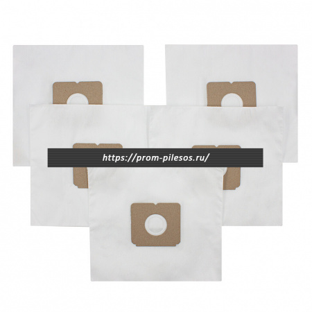 ROCKSTAR EL1(5) мешки для пылесоса Electrolux Xio, Zanussi 3920, AEG Vampyrino, 5 шт