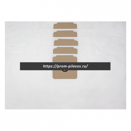 ROCKSTAR GB6(5) синтетические мешки для пылесоса GHIBLI AS 6, 5 шт