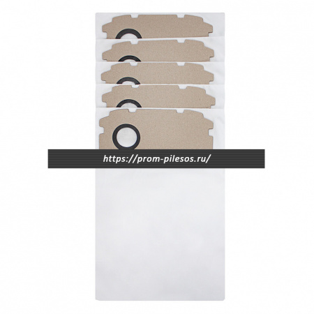 ROCKSTAR FP1(5) синтетические мешки для пылесоса FESTOOL СТL MINI, 5 шт