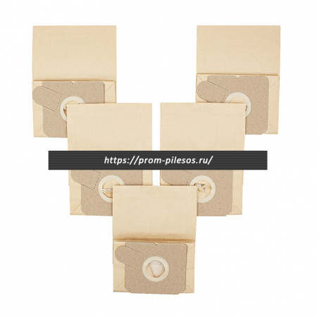 ROCKSTAR EL1.P(5) бумажные мешки для пылесоса ELECTROLUX XIO, 5 шт