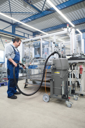 Индустриальный пылесос Karcher IVR-L 65/12-1 Tc