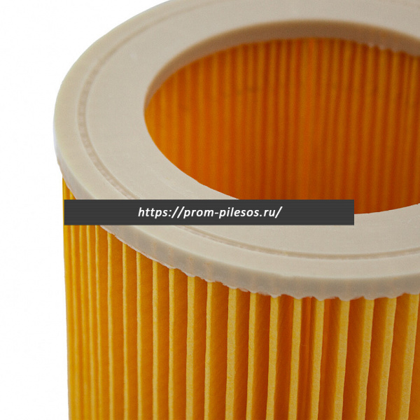 ROCKSTAR HMF1 фильтр для пылесоса Karcher WD2, Karcher WD3, Karcher MV2, Karcher MV3, бумажный, 1 шт