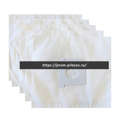 ROCKSTAR ZLM3(5) одноразовые мешки для пылесоса ZELMER тип ZVCA300B JUPITER, MAGNAT, SOLARIS, (M33), 5 шт