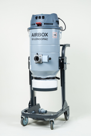 Промышленный пылесос AIRBOX S3 LONGOPAC - купить