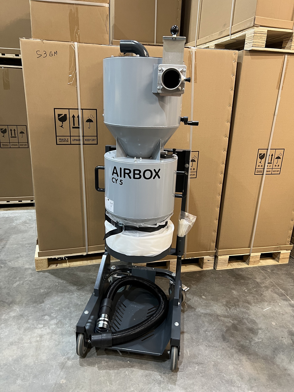 Циклонный сепаратор AIRBOX CY5 - купить