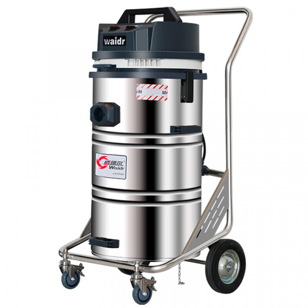Однофазный компактный промышленный пылесос для сухой и влажной уборки WX-2078B