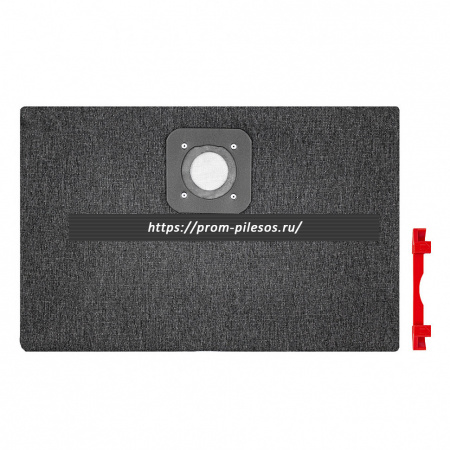 ROCKSTAR ST-R13 LUX многоразовый мешок для пылecoca BOSCH GAS 15 PS, STIHL SE 33, 1 шт