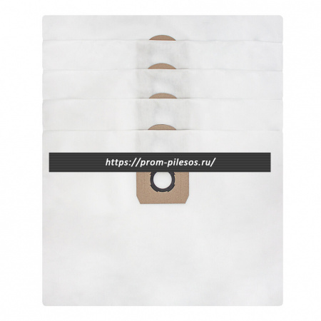 ROCKSTAR C4(5) синтетические мешки для пылесоса COLUMBUS, COMAC, LAVOR, PORTO, SOTECO, 5 шт