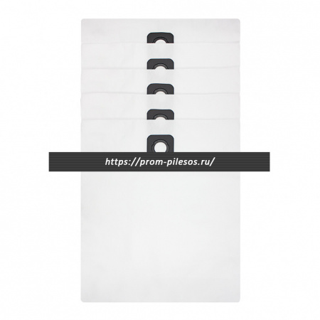 ROCKSTAR K15-SV(5) синтетические мешки для пылесоса KARCHER NT 45/1, KARCHER NT 48/1, KARCHER NT 55/1, KARCHER NT 561, 5 шт