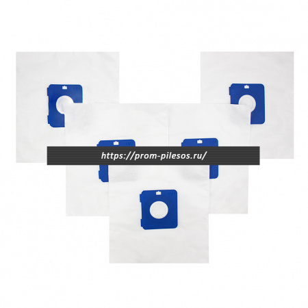 ROCKSTAR NL12-SV(5) синтетические мешки для пылесоса NILFISK Coupe Neo, 5 шт